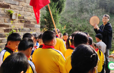 大别山“地学+思政”科普行动走进麻城