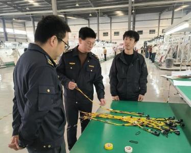 市应急管理局开展工贸企业安全检查