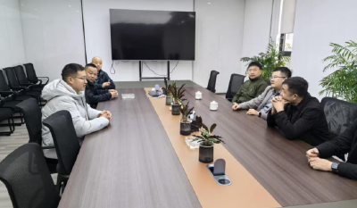 宋埠镇赴宁波开展精准招商行动