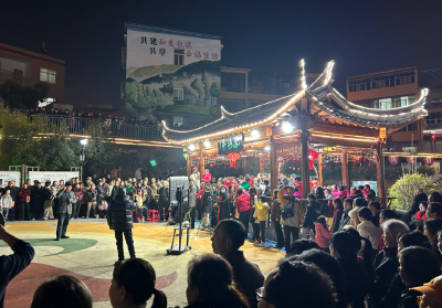 万家堰社区举办元宵喜乐会 线上线下共庆团圆
