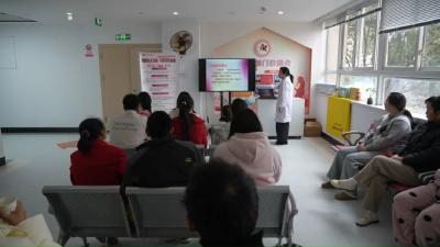 市妇幼保健院普及唐氏综合征防治知识