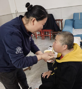 【孝善麻城 情暖桑榆】孝老爱亲传佳话 用爱点亮黑暗中的光