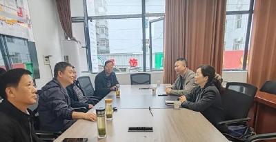 市公共资源交易中心为石材企业“跑订单”