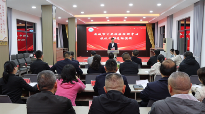 选贤任能激活力  凝心聚力促发展