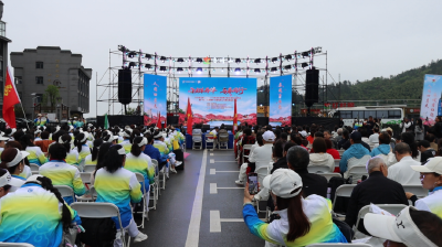 2026湖北省“与春同行”休闲运动消费季（麻城）分会场正式启幕，花海+运动解锁春日新玩法