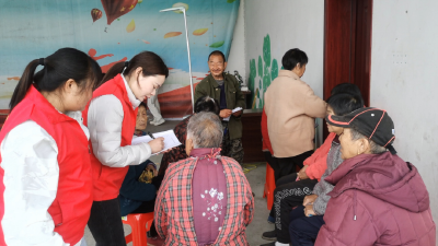 【孝善麻城 情暖桑榆】敬老志愿服务情暖中馆驿金家畈老人