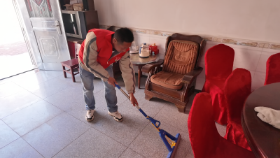 【孝善麻城 情暖桑榆】蔡家岗村：情暖夕阳 孝善花开