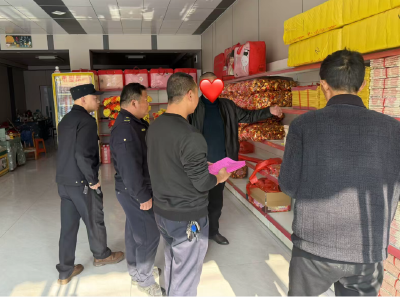 联合执法护清明 文明祭扫树新风