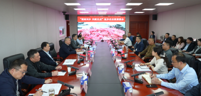 市委市政府召开“楚商回乡 共建支点”返乡企业家座谈会