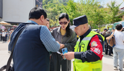 “护花使者”24小时不打烊