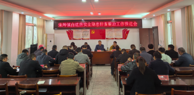 宋埠镇召开自建房安全隐患排查整治工作推进会