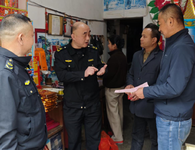 宋埠镇开展殡葬祭祀用品专项检查