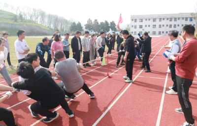 木子店镇趣味运动展风采