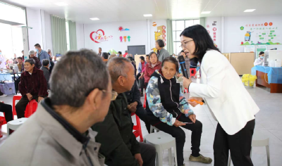 【孝善麻城 情暖桑榆】做实为老服务 擦亮幸福底色（一） 