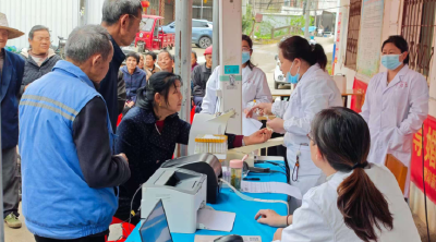 宋埠镇：情暖夕阳红 关爱在当下