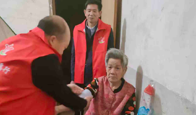 【孝善麻城 情暖桑榆】从“搭把手”到“闭环帮”——龙池桥街道白塔河村助老志愿服务再升级