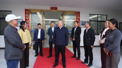 汪国兵到鼓楼街道调研经济社会发展工作