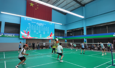 2026“羽弈同昕・杜鹃花杯”羽毛球赛圆满收官