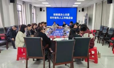 宋埠镇召开关爱农村老年人工作推进会暨业务培训会
