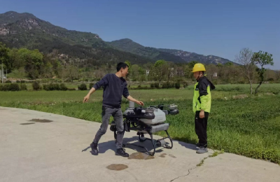 张家畈镇：抢抓农时科学防控 全力守护小麦赤霉病防治防线