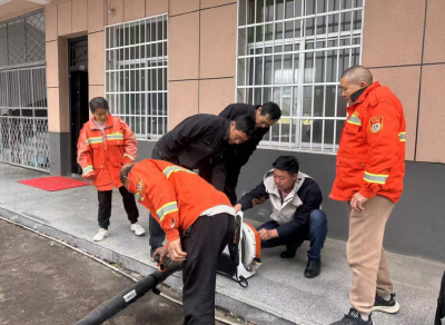 福田河镇多措并举抓实清明节森林防火工作