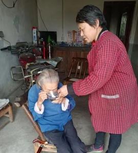 麻城“独臂母亲”张海珍撑起一片天