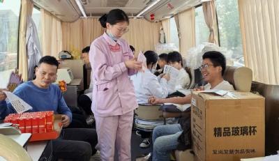 歧亭镇开展义务献血活动