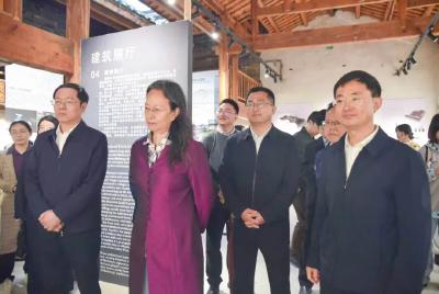 麻城市传统村落博物馆开馆