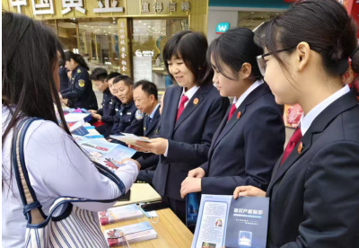 市人民法院开展知识产权宣传周主题普法活动