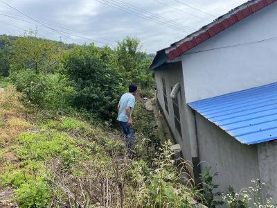 花林寺镇：防汛排查在行动 全力守牢安全关