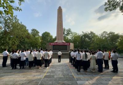 我县开展纪念抗日战争胜利79周年活动