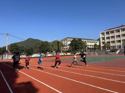 河口乡小学举办“青春有约 强国有我”体育艺术暨读书节