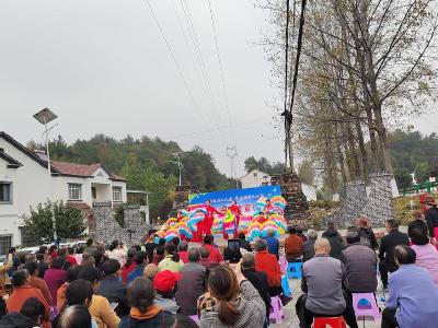 【平安远安】花林寺镇：平安建设齐参与 主题宣传暖民心