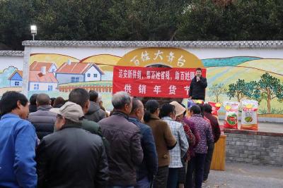 【聚焦乡村振兴】供销大集：年味儿满溢，情暖乡村