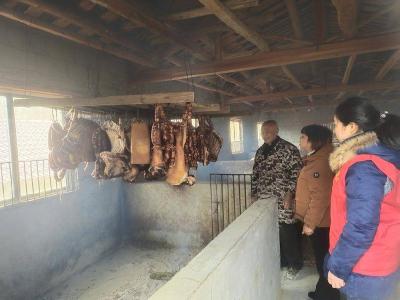 【聚焦安全生产】嫘祖镇开展冬季防火宣传 提高村民消防意识