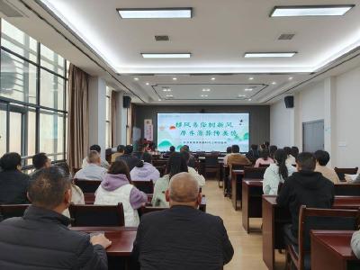 【我们的节日·清明】旧县镇：清明寄哀思 新风润万家