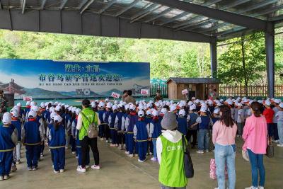 花林寺镇迎来春季研学热潮