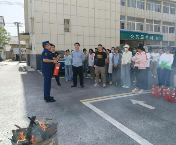 【聚焦安全生产】旧县镇卫生院开展消防安全知识培训及消防演练