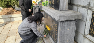 【我们的节日·清明】洋坪镇：移风易俗树新风 文明祭祀寄哀思