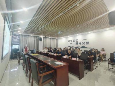 县公共资源交易中心：锤炼本领强素质 蓄力赋能促发展