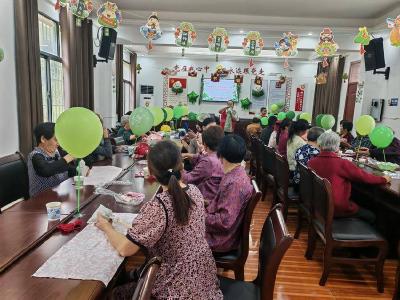 【我们的节日·端午】旧县镇：开展“缝香囊编五色绳 传承民俗过佳节”端午节主题活动
