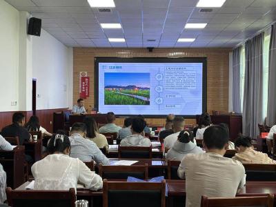花林寺镇开展山林、土地纠纷化解专题培训