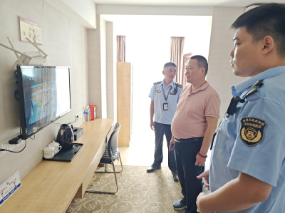 县文旅局：净化收视环境 抵制非法接收