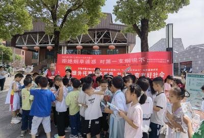 【关爱未成年人成长】县卫健局：拒绝烟草诱惑 为青少年健康成长护航