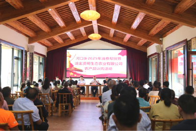 【聚焦乡村振兴】河口乡：消费帮扶结硕果 企业认购暖民心