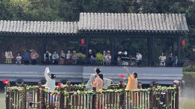 【聚焦乡村振兴】花林寺镇：丹霞仙谷带火农旅经济发展