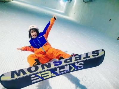武陵峡口溶洞滑雪场恢复开放