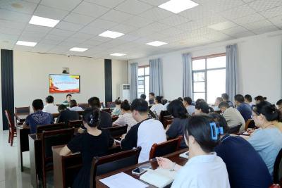 【干部素质提升年】河口乡：摄影培训赋新能 青年干部强本领