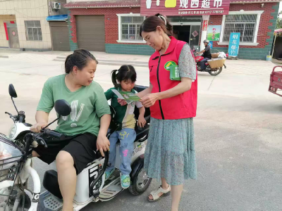 【关心关爱未成年人成长】旧县镇：开展防溺水宣传教育 共筑暑期安全防线