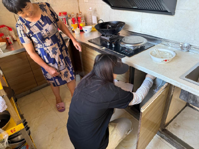 【聚焦安全生产】洋坪镇开展燃气安全“回头看”检查